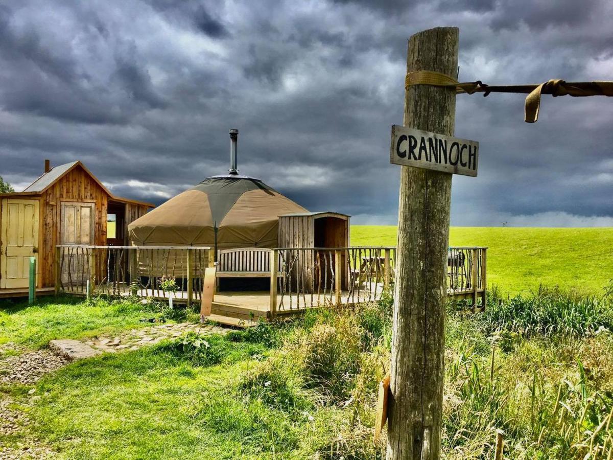 Shepherd'S Loch Glamping Turriff Exterior photo